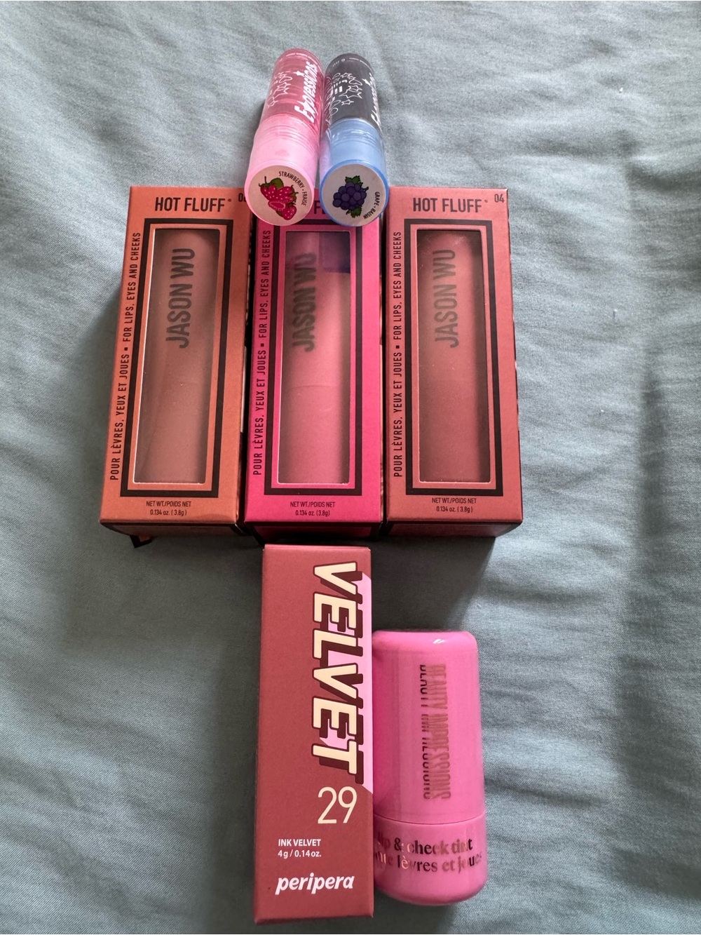 👄 new lip products